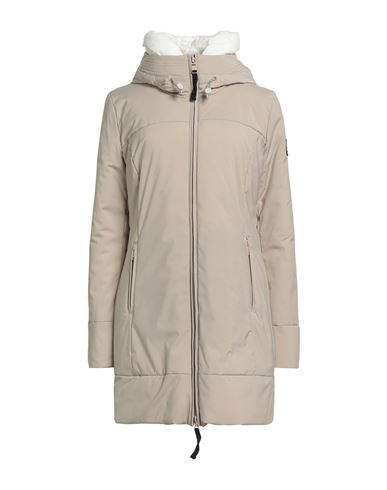 Dekker Woman Coat Sand Size 10 Polyester, Elastane