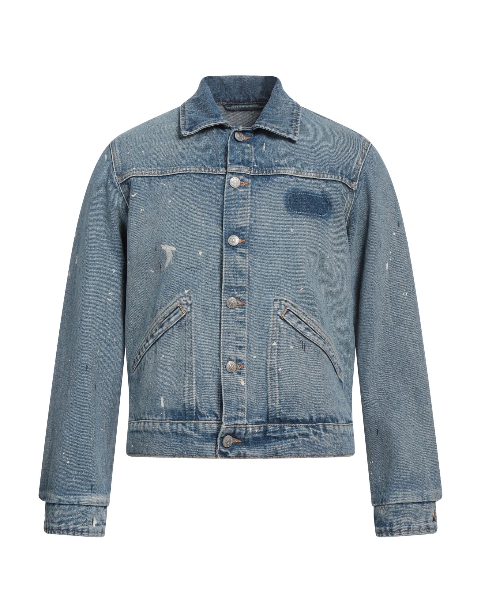 MM6 MAISON MARGIELA ΠΑΛΤΟ & ΤΖΑΚΕΤ Denim τζάκετ