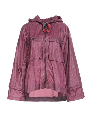 Dondup Woman Jacket Plum Size M Polyamide In Purple