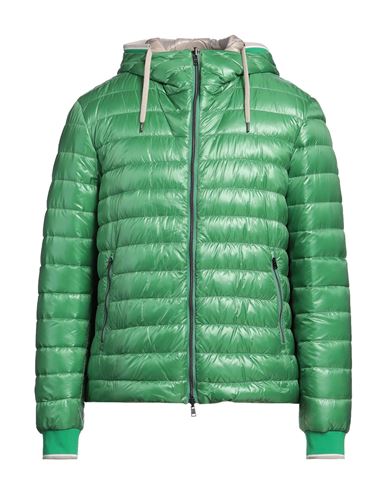 Herno Coats In Green