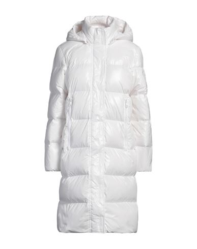 Pufferjacke & Daunenjacke Damen Weiß L,M,S,XL,XS Damen