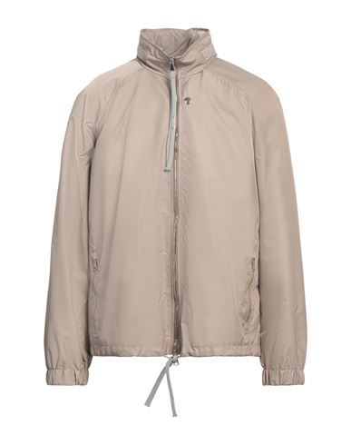 STATE OF ORDER STATE OF ORDER MAN JACKET LIGHT BROWN SIZE 42 POLYAMIDE, POLYESTER 