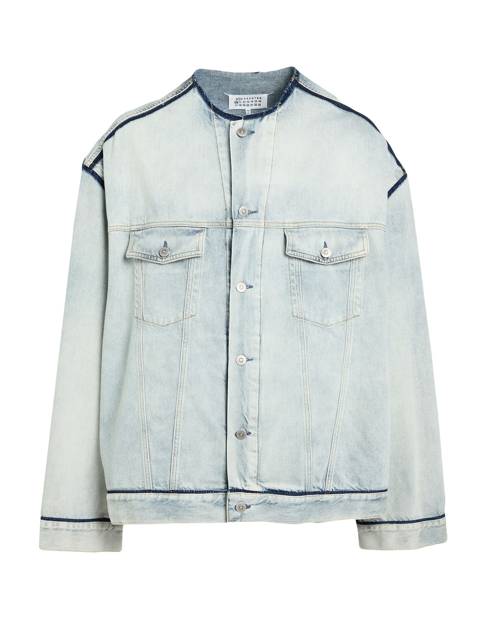 MAISON MARGIELA ΠΑΛΤΟ & ΤΖΑΚΕΤ Denim τζάκετ