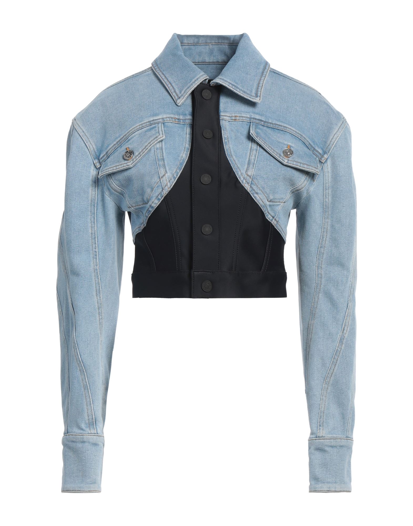 MUGLER MUGLER ΠΑΛΤΟ & ΤΖΑΚΕΤ Denim τζάκετ