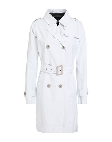 Herno Laminar Woman Overcoat & Trench Coat Light Grey Size 6 Polyester, Ptfe - Polytetrafluoroethyle In Grey