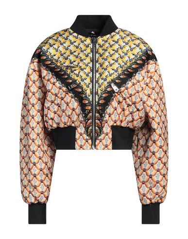 Etro Woman Jacket Yellow Size 10 Polyamide, Elastane In Yellow