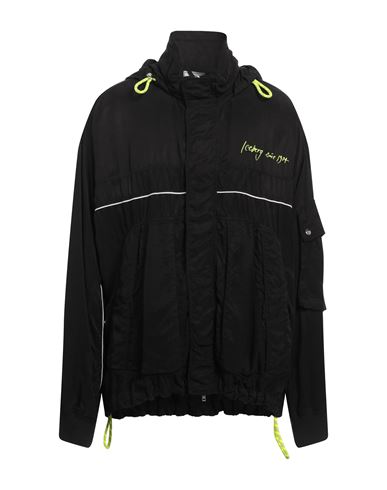 Iceberg Man Jacket Black Size 40 Cupro In Black