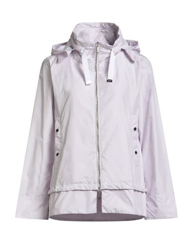 Moorer Woman Jacket Lilac Size 8 Polyester In Purple