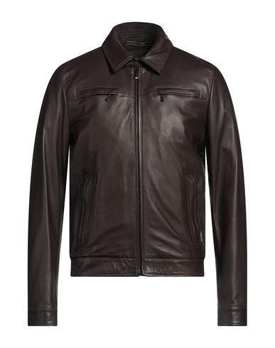 Chaqueta y cazadora Hombre Café 48 Hombre