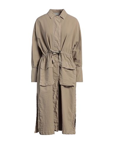 Golden Goose Woman Overcoat & Trench Coat Beige Size 2 Cotton, Polyamide In Beige