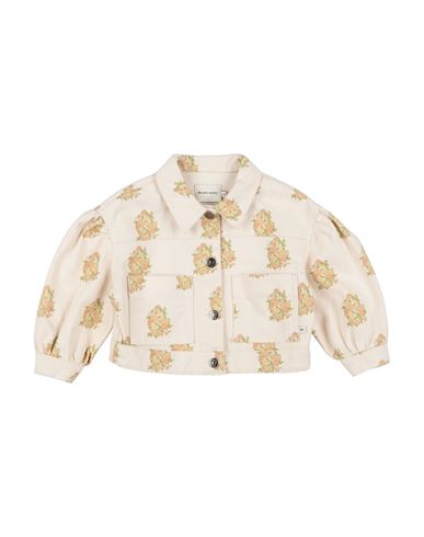 Shop The New Society Toddler Girl Jacket Ivory Size 6 Cotton In White