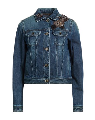 Chaqueta vaquera Mujer Azul marino 36 Mujer