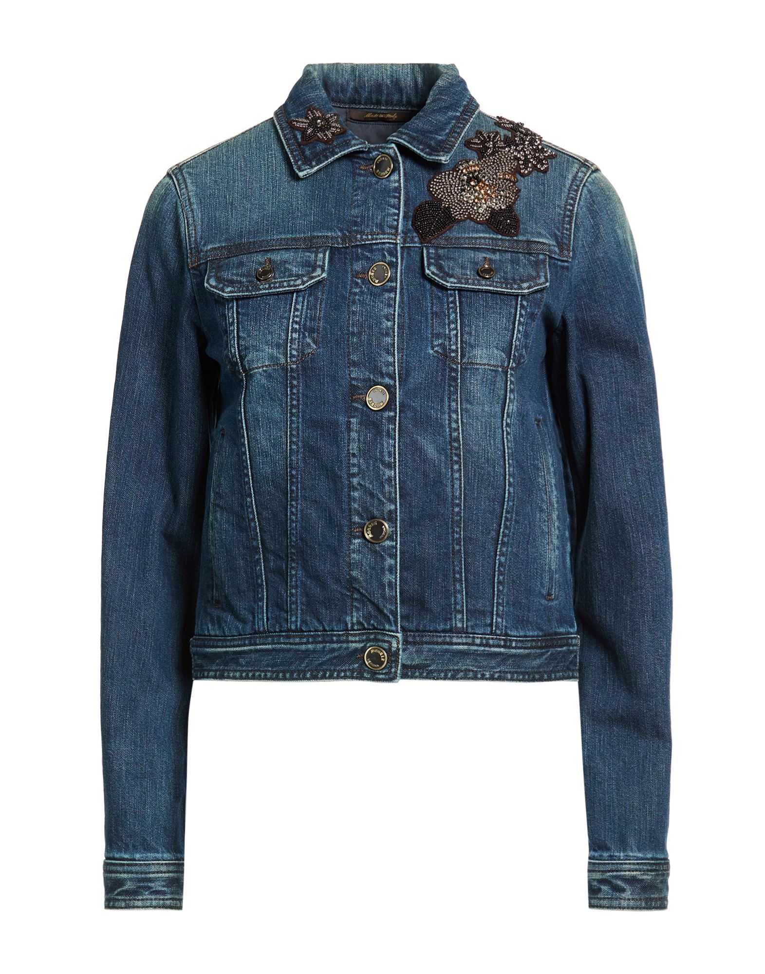  Moorer - Jacken & Mäntel - Jeansjacken/mäntel - On Yoox.com 