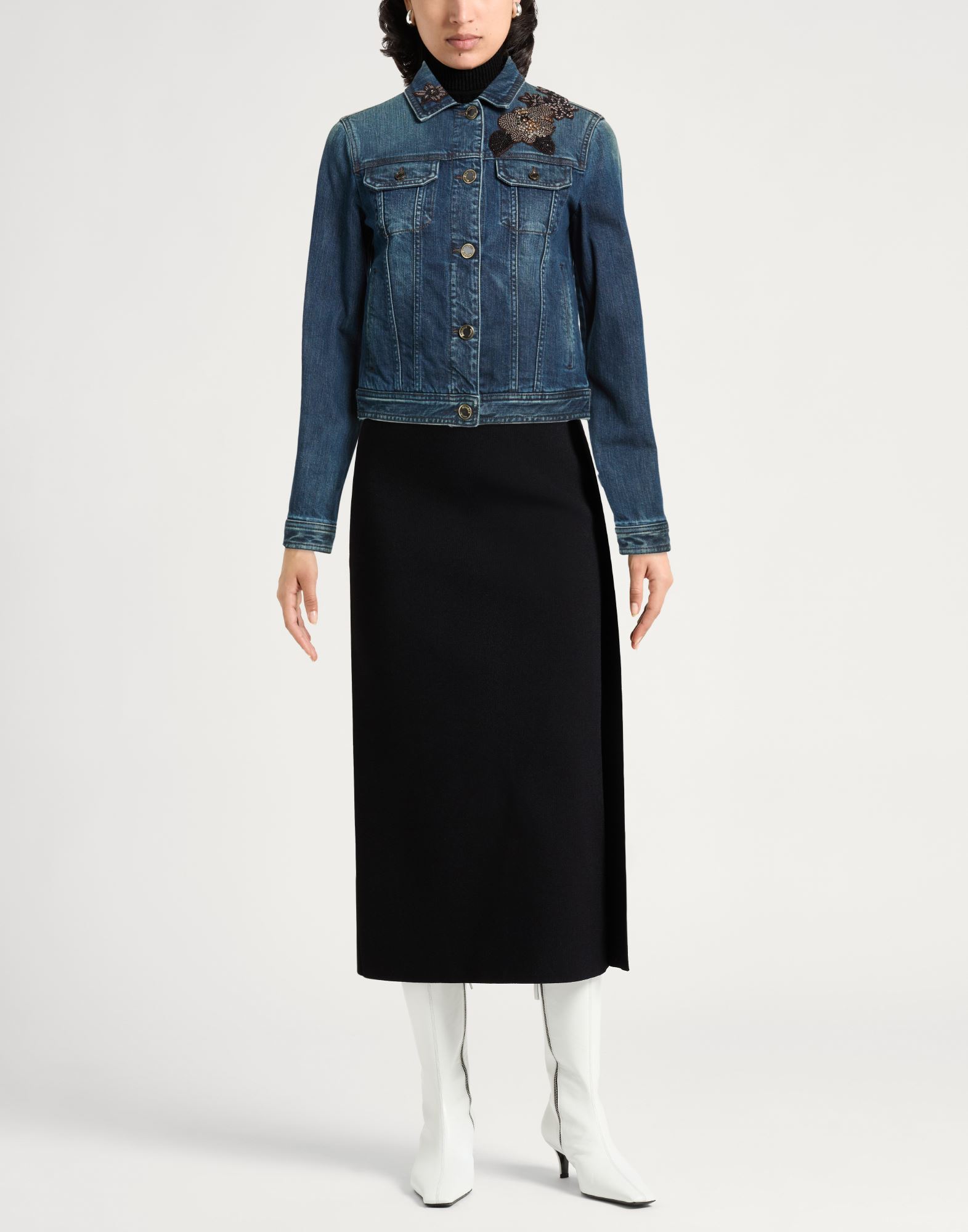  Moorer - Jacken & Mäntel - Jeansjacken/mäntel - On Yoox.com 