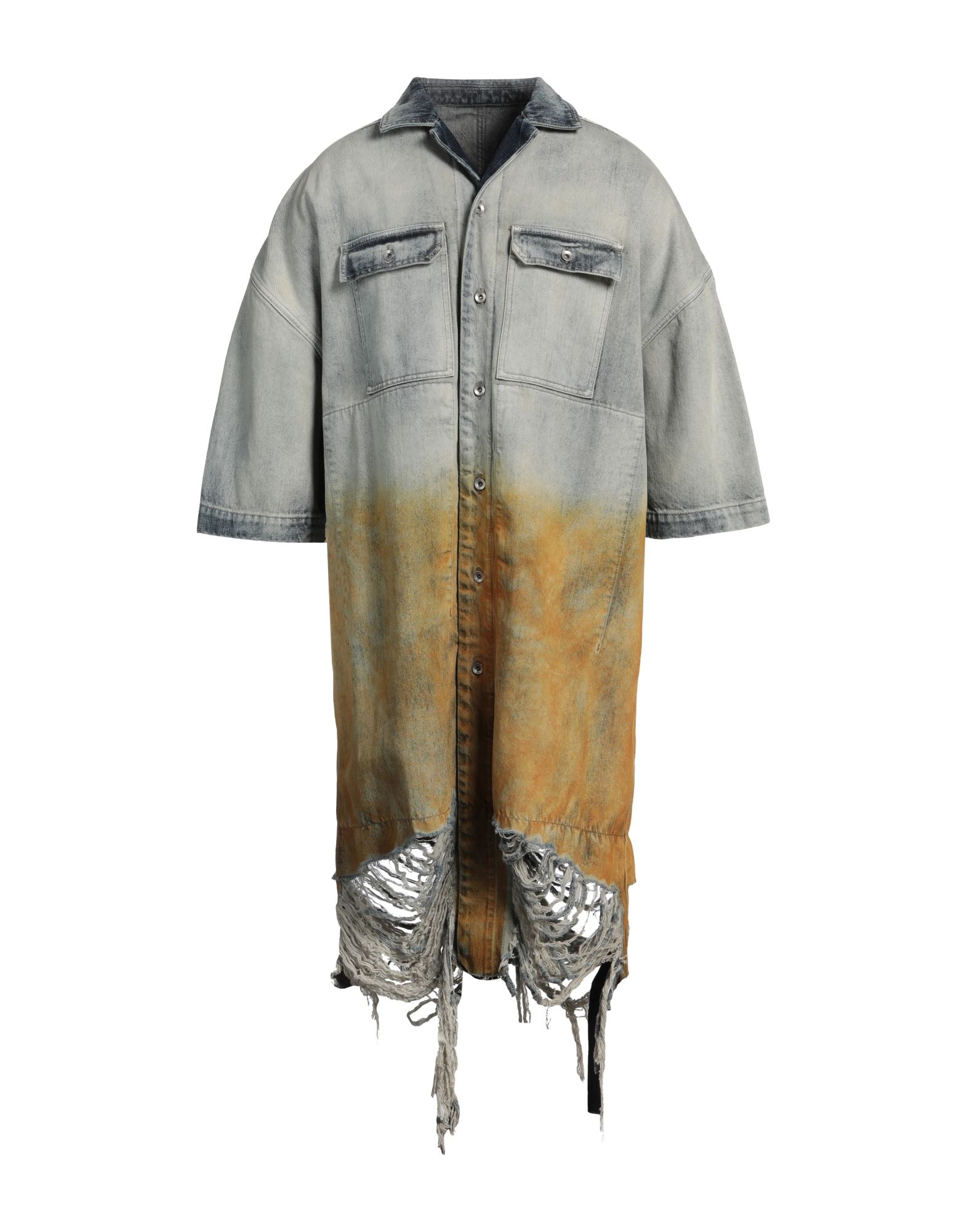 DRKSHDW by RICK OWENS ΠΑΛΤΟ & ΤΖΑΚΕΤ Denim τζάκετ