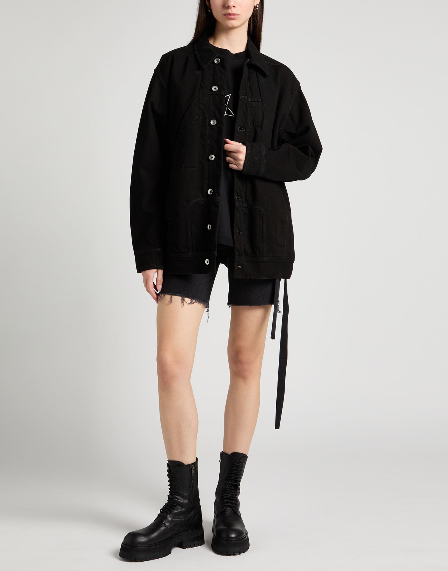  Drkshdw By Rick Owens - Jacken & Mäntel - Jeansjacken/mäntel - On Yoox.com 