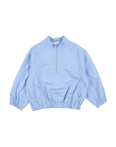 Douuod Toddler Boy Jacket Light Blue Size 6 Cotton, Polyamide, Elastane In Blue