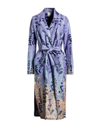 Forte Forte Forte_forte Woman Overcoat & Trench Coat Mauve Size 2 Viscose, Polyester, Cotton In Purple