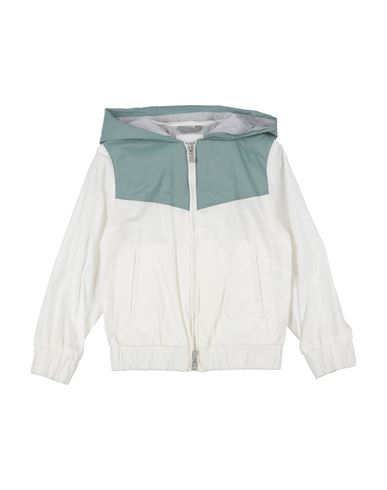 ELEVENTY ELEVENTY TODDLER BOY JACKET SAGE GREEN SIZE 6 COTTON, POLYAMIDE, ELASTANE 