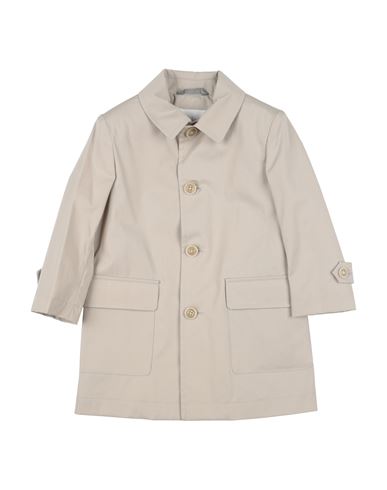Eleventy Toddler Boy Overcoat & Trench Coat Beige Size 6 Cotton, Polyurethane In Beige