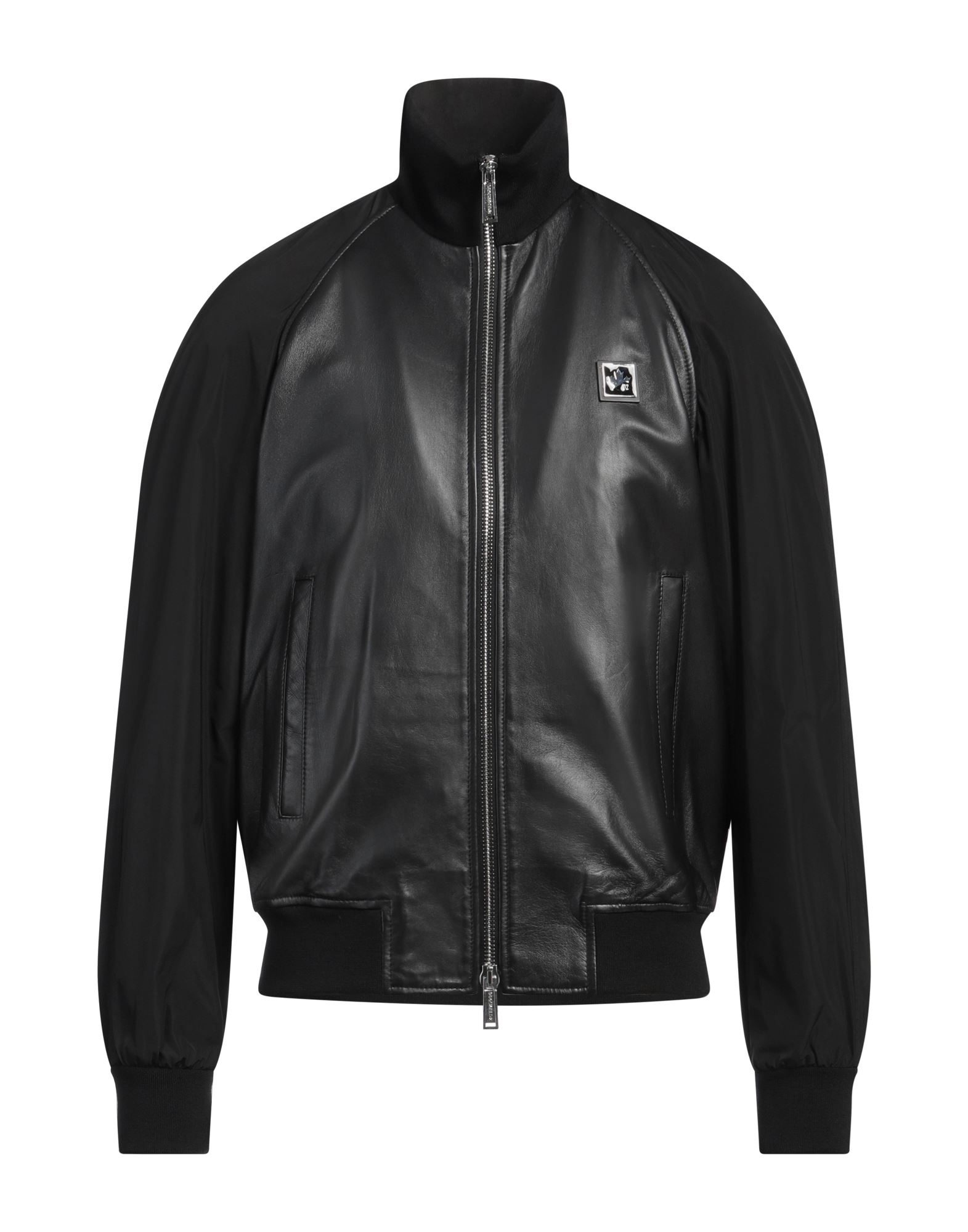 DSQUARED2　ディースクエアード　ニットジャケット　黒　美品　アウター ニット D SQUARED2(ディースクエアード) ダウンジャケット