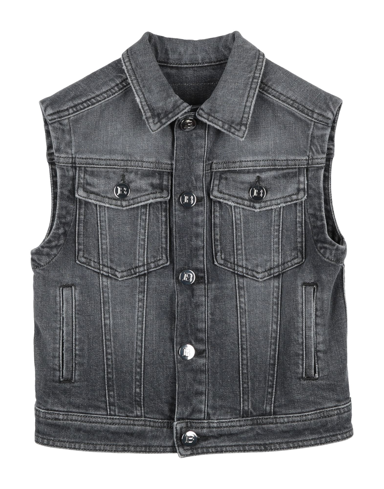  Balmain - Jacken & Mäntel - Jeansjacken/mäntel - On Yoox.com 