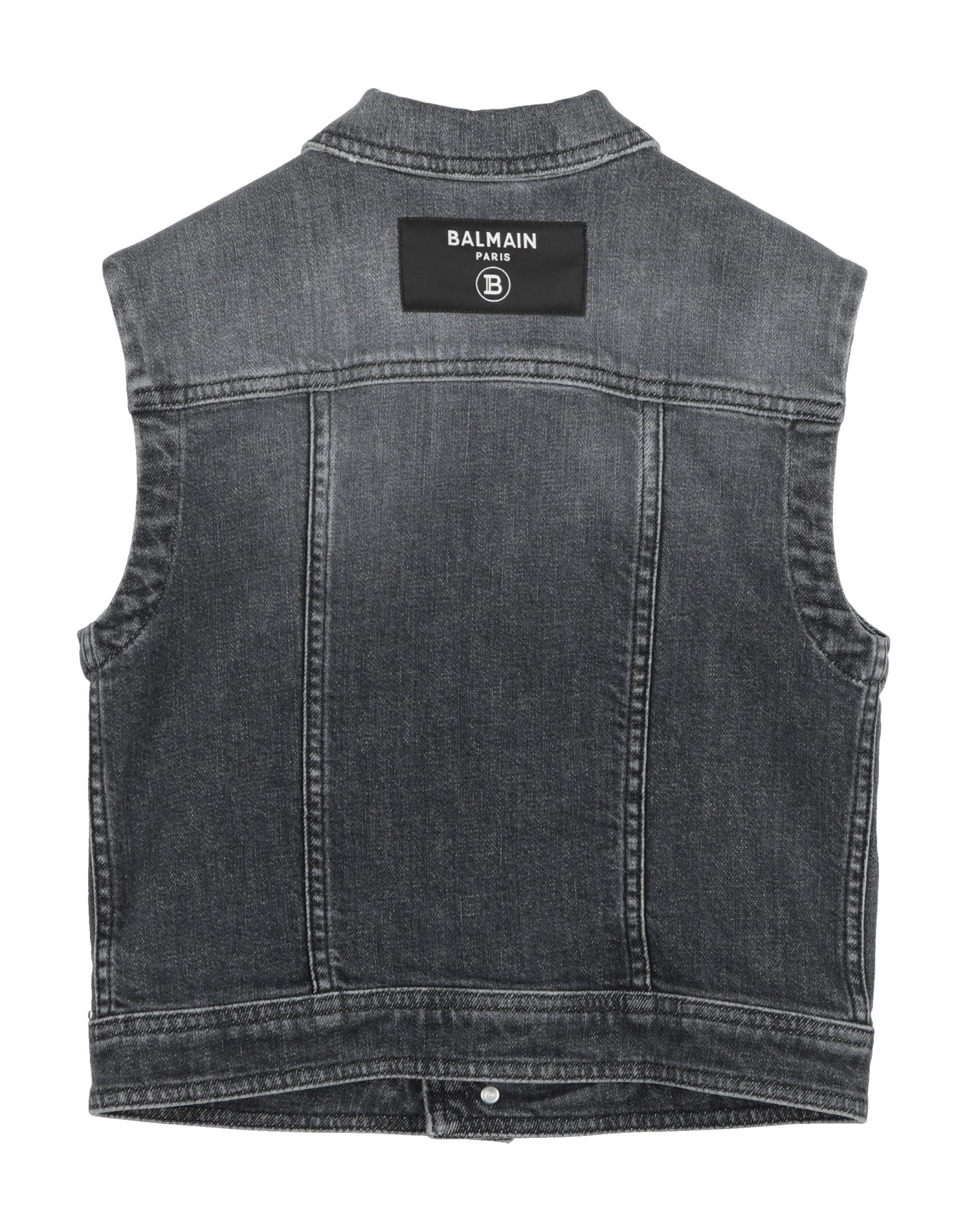  Balmain - Jacken & Mäntel - Jeansjacken/mäntel - On Yoox.com 