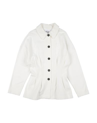 Douuod Toddler Girl Jacket White Size 6 Cotton In White