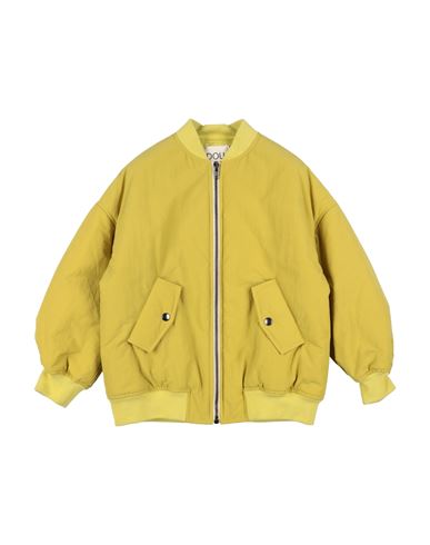 Douuod Toddler Boy Jacket Lime Green Size 6 Polyamide, Cotton In Green