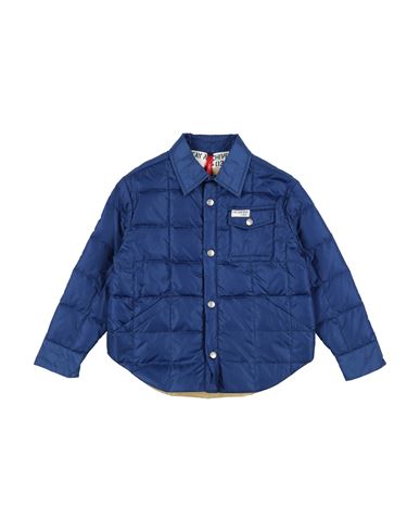 Fay Archive Toddler Boy Puffer Navy Size 6 Polyamide In Navy