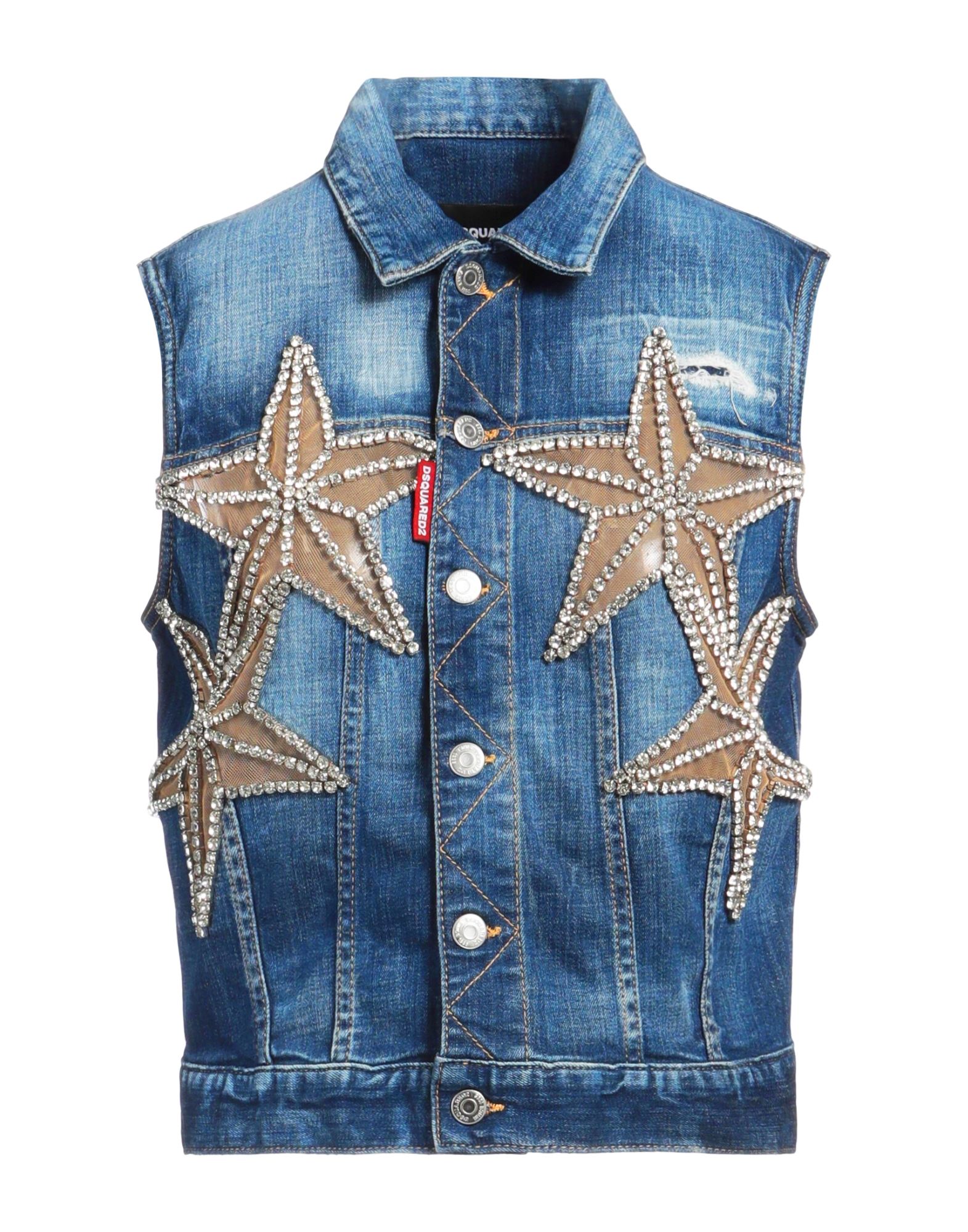 DSQUARED2 DSQUARED2 ΠΑΛΤΟ & ΤΖΑΚΕΤ Denim τζάκετ