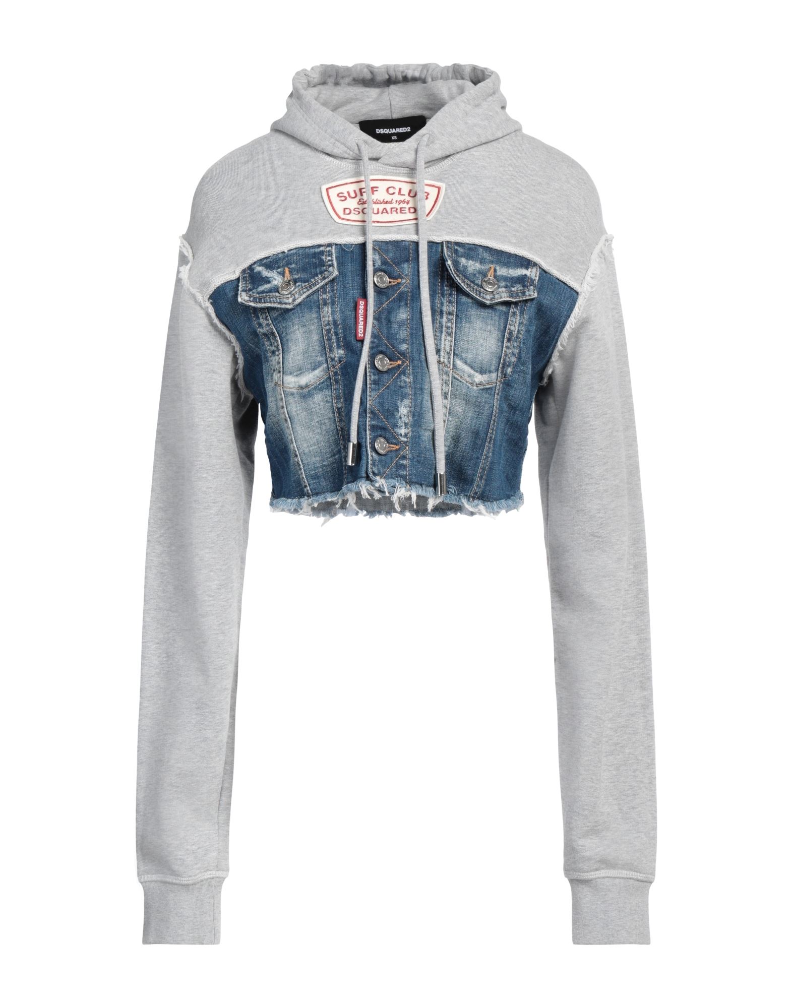 DSQUARED2 DSQUARED2 ΜΠΛΟΥΖΑΚΙΑ Φούτερ