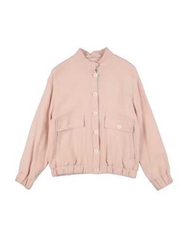 Eleventy Toddler Girl Jacket Blush Size 6 Viscose, Elastane In Pink