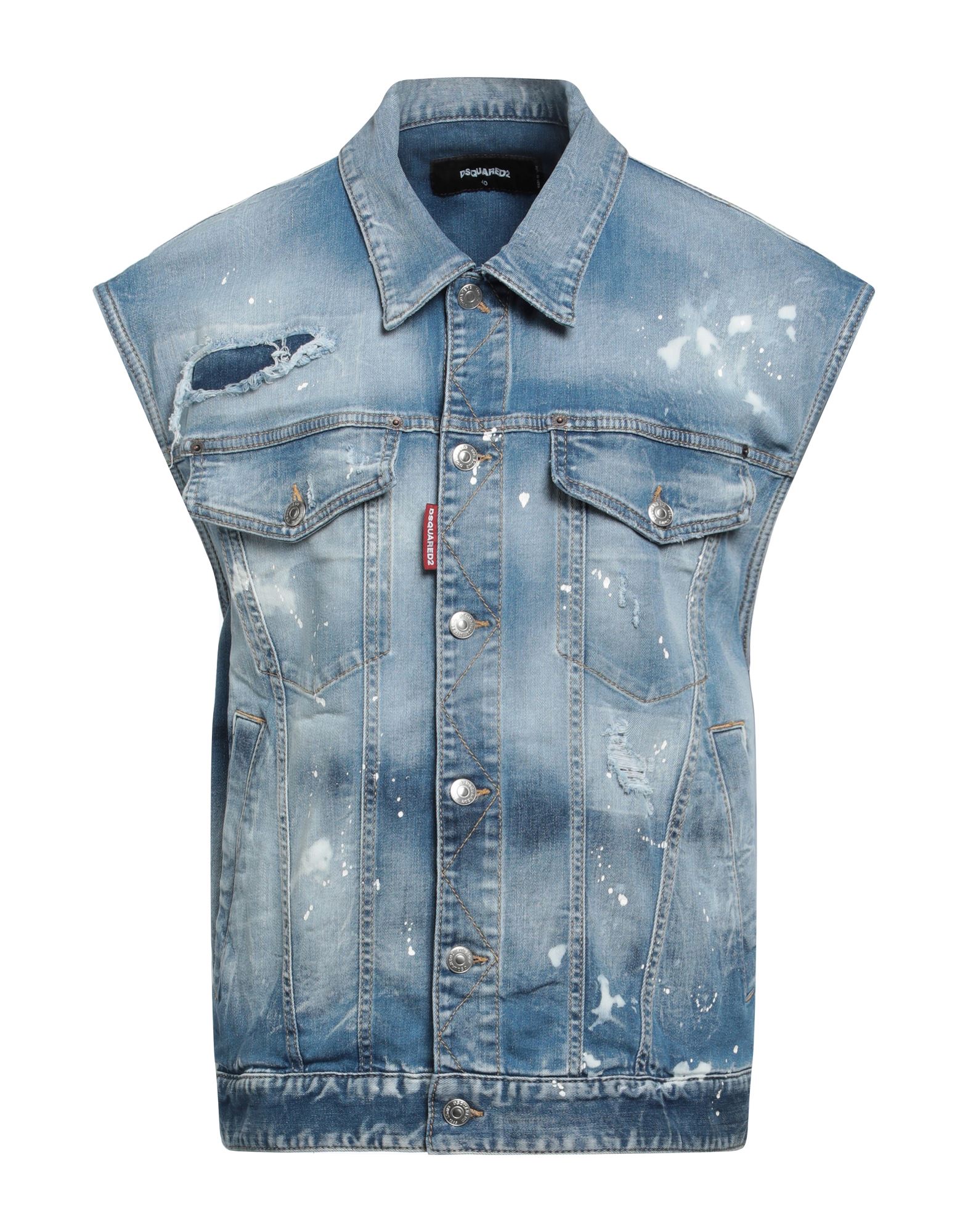  DSQUARED2 ΠΑΛΤΟ & ΤΖΑΚΕΤ Denim τζάκετ