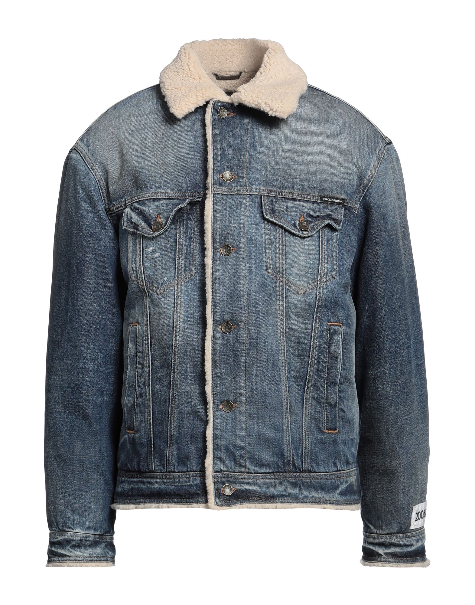 DOLCE&GABBANA ΠΑΛΤΟ & ΤΖΑΚΕΤ Denim τζάκετ