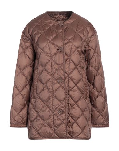 Pufferjacke & Daunenjacke Damen Schokobraun 38,40,42 Damen