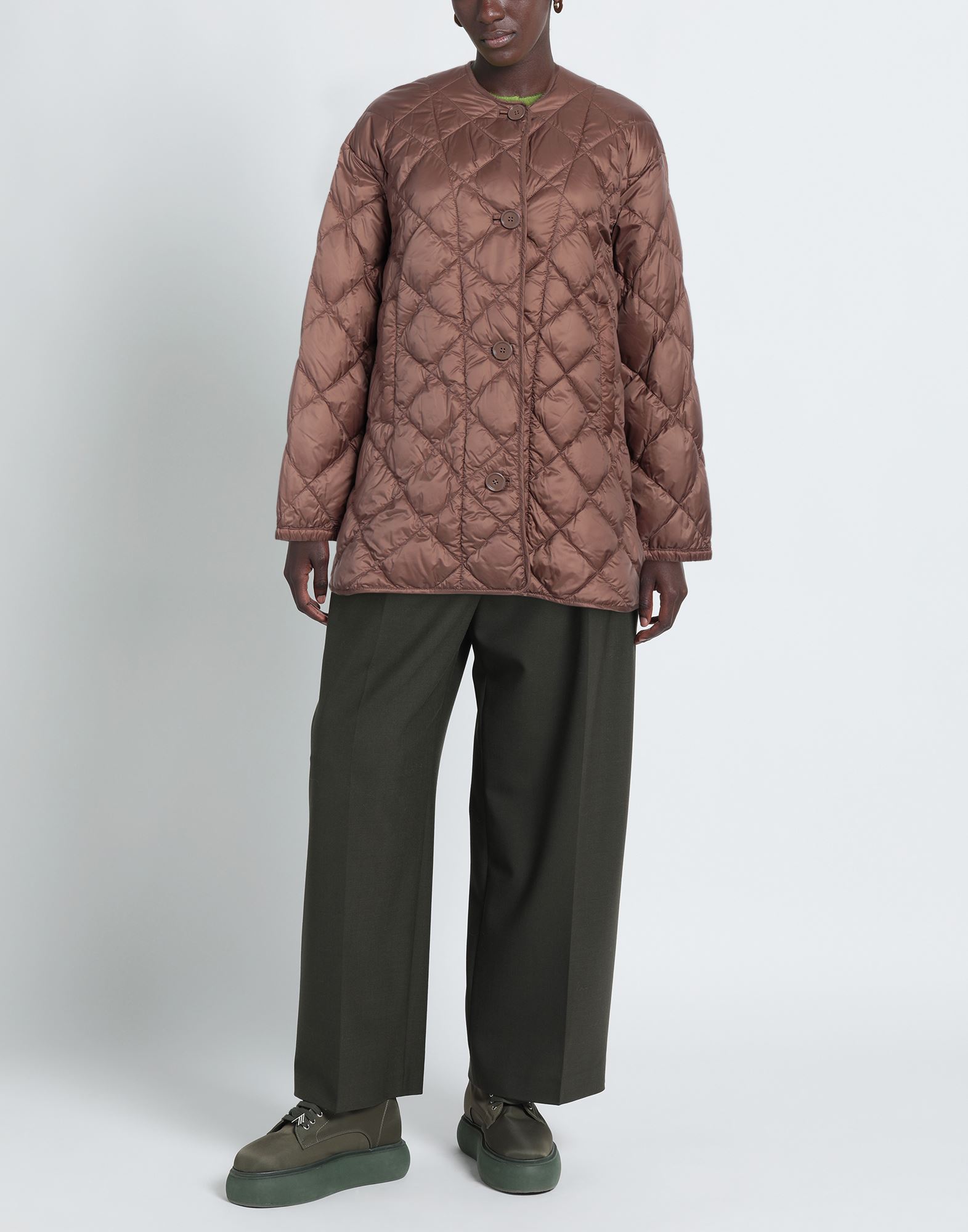  Max Mara The Cube - Jacken & Mäntel - Pufferjacken & Daunenjacken - On Yoox.com 