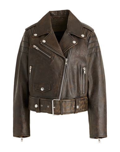 Jacke & Anorak Damen Dunkelbraun 32,36,38 Damen