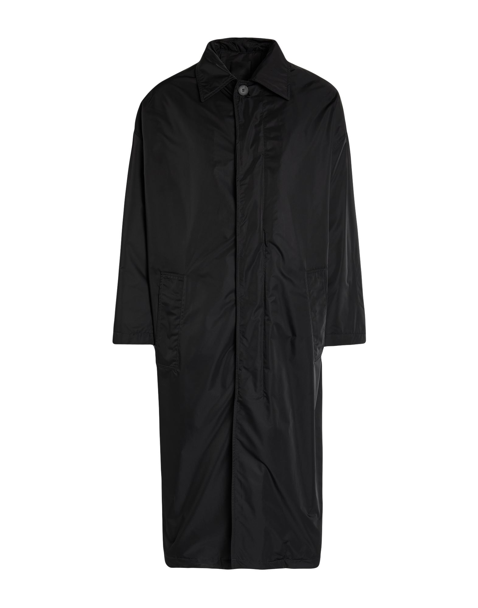 《セール開催中》GIVENCHY メンズ コート ブラック 46 ポリエステル 100% / ナイロン