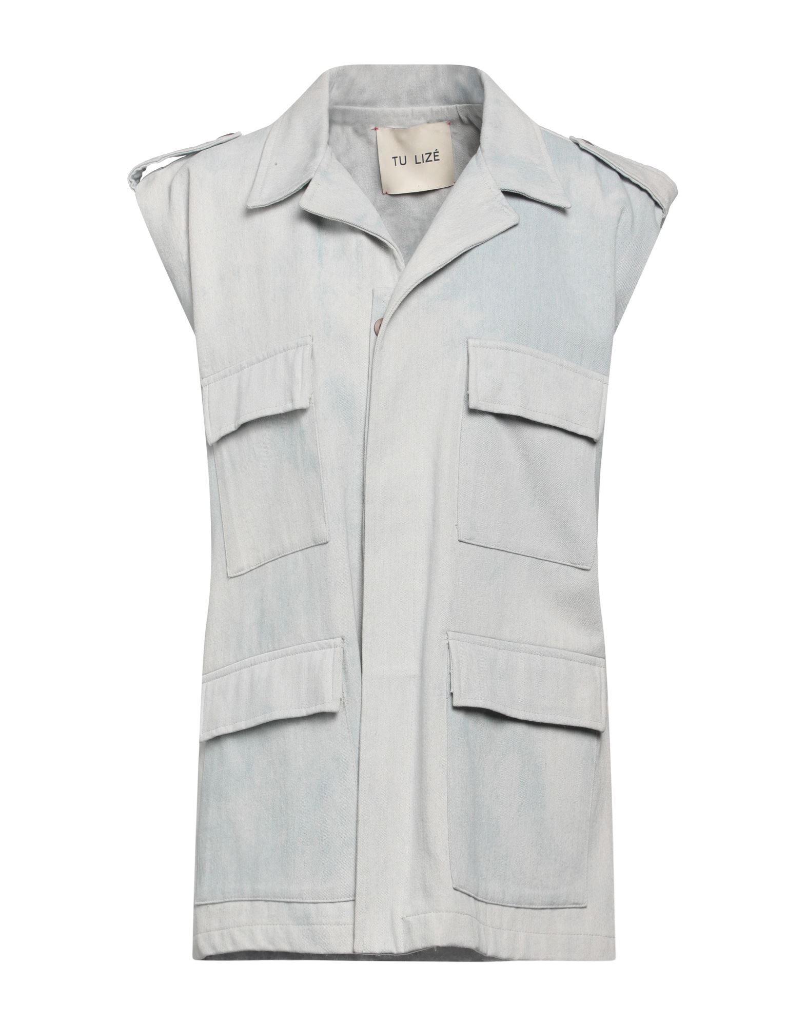  TU LIZÉ ΠΑΛΤΟ & ΤΖΑΚΕΤ Denim τζάκετ