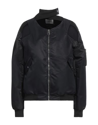 COPERNI COPERNI WOMAN JACKET BLACK SIZE M RECYCLED POLYAMIDE 