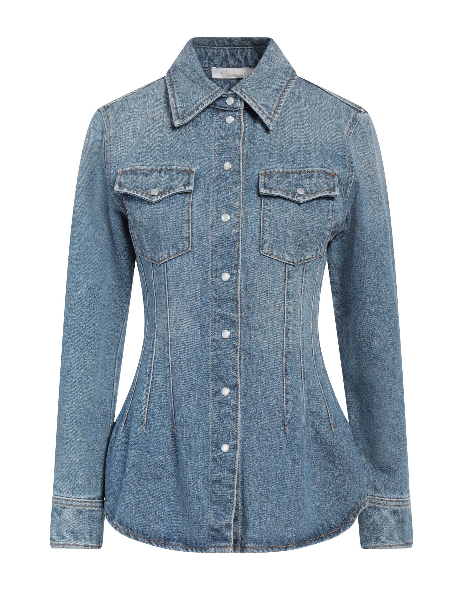  Chloé - Camisetas Y Tops - Camisas Vaqueras - On Yoox.com 