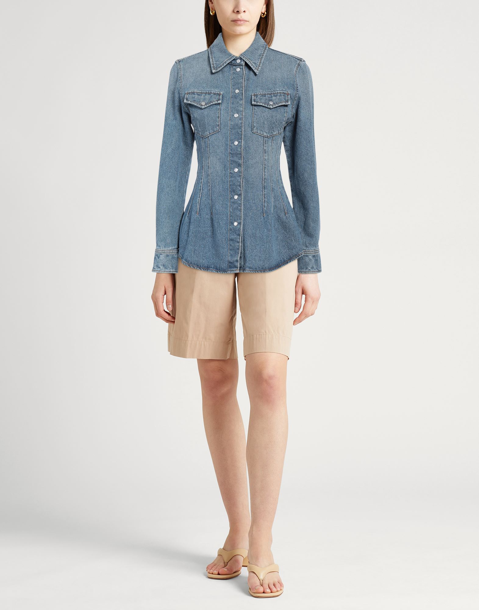  Chloé - Camisetas Y Tops - Camisas Vaqueras - On Yoox.com 