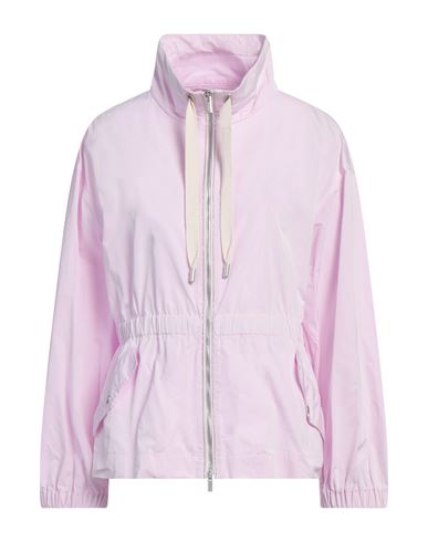 Peserico Woman Jacket Pink Size 6 Polyester In Pink