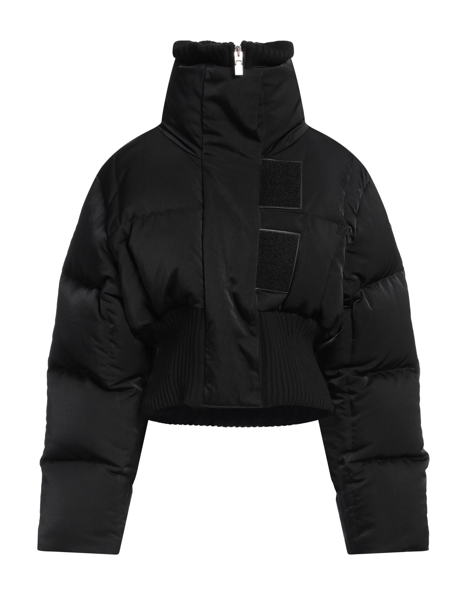 《セール開催中》GIVENCHY レディース ダウン＆シンセティック ブラック 36 ナイロン 100% / ウール / カシミヤ / ポリウレタン