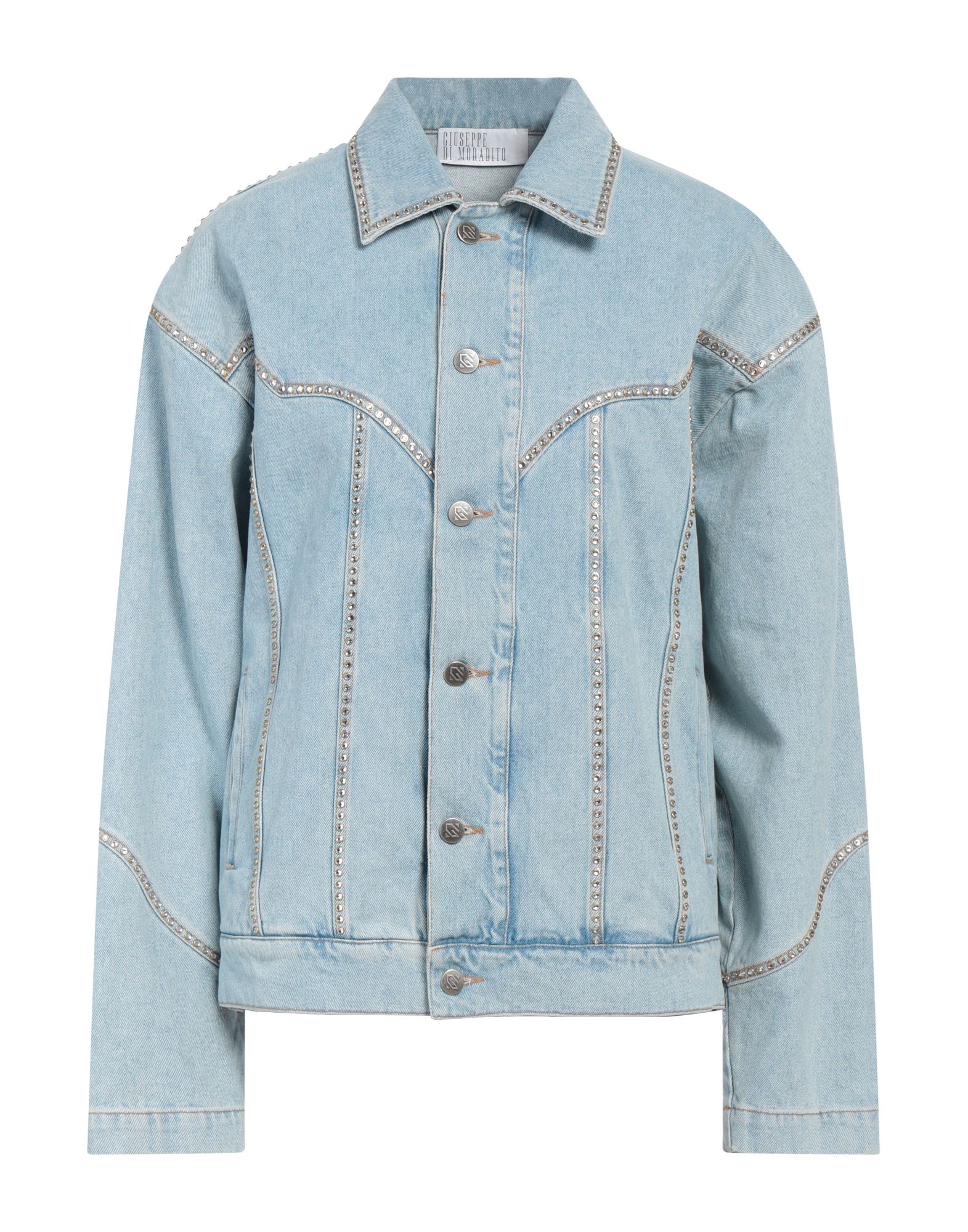 GIUSEPPE DI MORABITO GIUSEPPE DI MORABITO ΠΑΛΤΟ & ΤΖΑΚΕΤ Denim τζάκετ