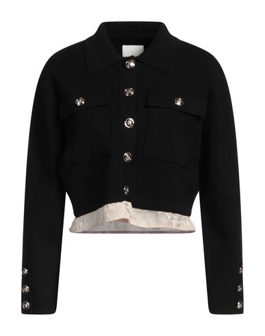 Chaqueta y cazadora Mujer Negro 3 Mujer