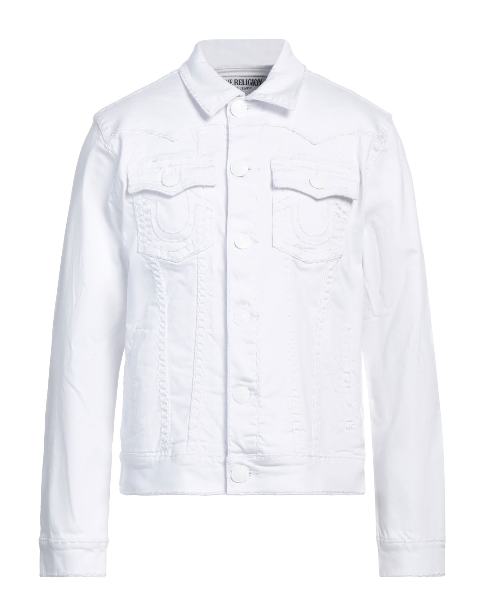 TRUE RELIGION ΠΑΛΤΟ & ΤΖΑΚΕΤ Denim τζάκετ