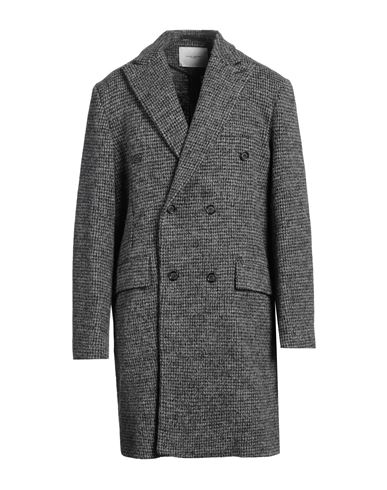 PAOLO PECORA PAOLO PECORA MAN COAT LIGHT GREY SIZE 40 VIRGIN WOOL 