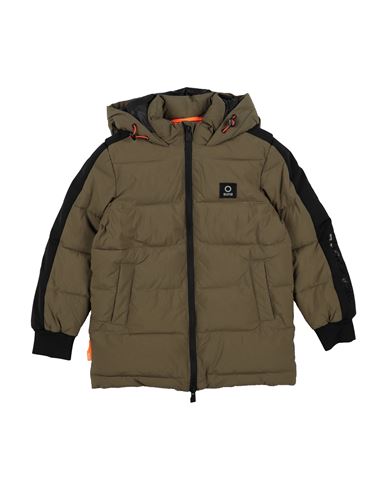 Shop Suns Boards Toddler Boy Puffer Military Green Size 4 Polyamide